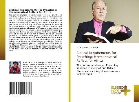 Biblical Requirements for Preaching: Hermeneutical Reflect for Africa