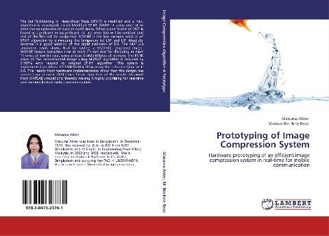 Prototyping of Image Compression System