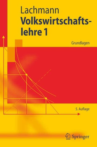 Volkswirtschaftslehre 1