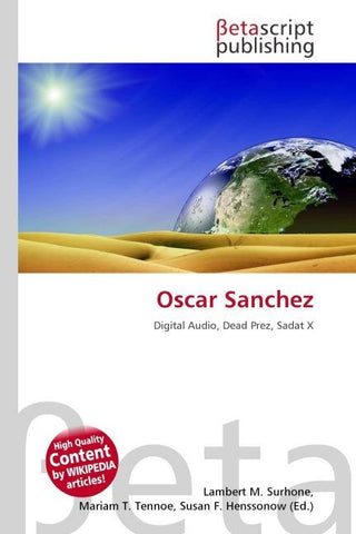 Oscar Sanchez
