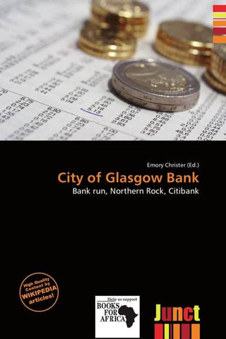 City of Glasgow Bank
