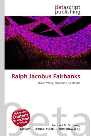 Ralph Jacobus Fairbanks