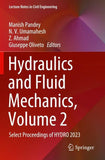 Hydraulics and Fluid Mechanics, Volume 2