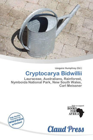 Cryptocarya Bidwillii