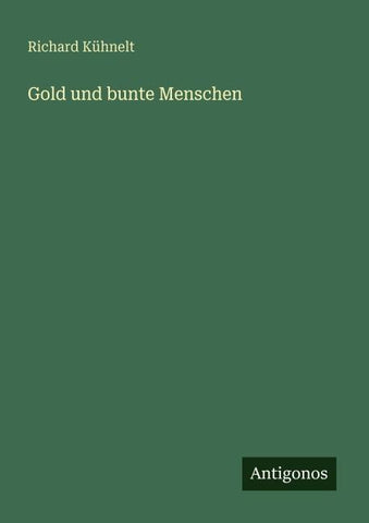 Gold und bunte Menschen