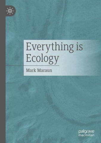 Everything is ecology