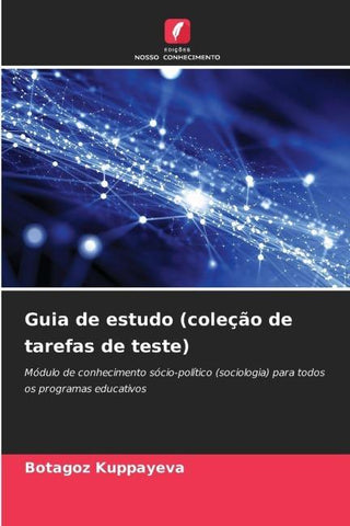 Guia de estudo (coleção de tarefas de teste)