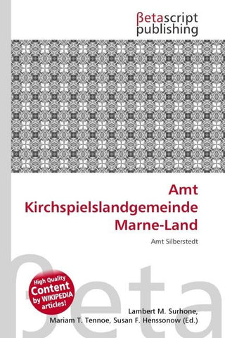 Amt Kirchspielslandgemeinde Marne-Land