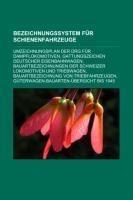 Bezeichnungssystem für Schienenfahrzeuge