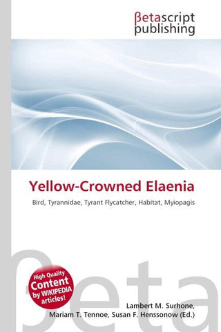 Yellow-Crowned Elaenia