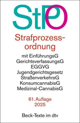 Strafprozessordnung