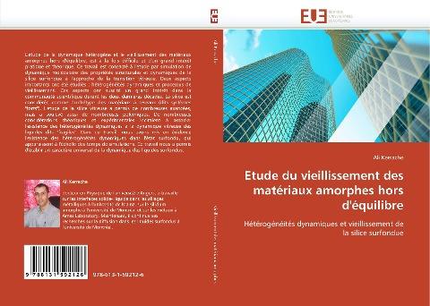 Etude du vieillissement des matériaux amorphes hors d'équilibre