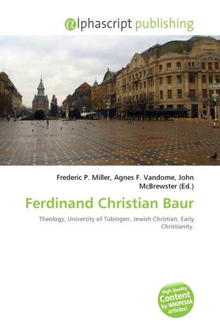 Ferdinand Christian Baur