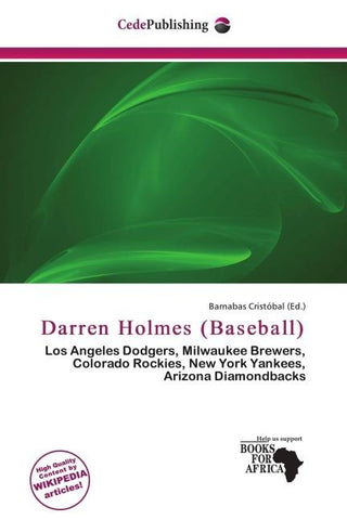 Darren Holmes (Baseball)