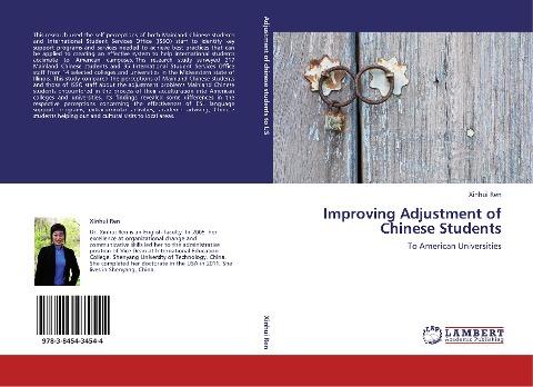 Improving Adjustment of Chinese Students
