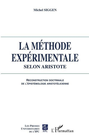 La Méthode expérimentale selon Aristote