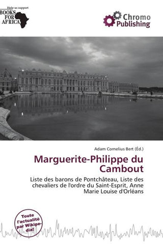 Marguerite-Philippe du Cambout