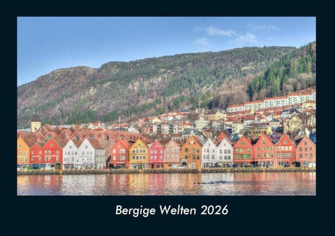 Bergige Welten 2026 Fotokalender DIN A4