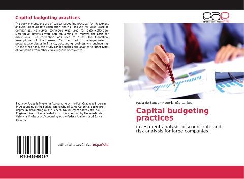 Capital budgeting practices