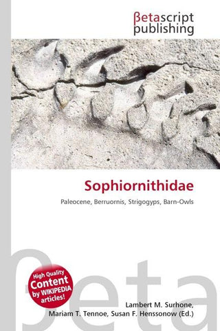 Sophiornithidae