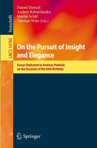 On the Pursuit of Insight and Elegance