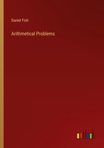 Arithmetical Problems