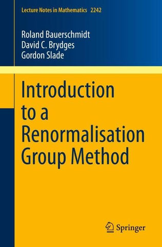 Introduction to a Renormalisation Group Method