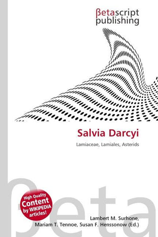 Salvia Darcyi