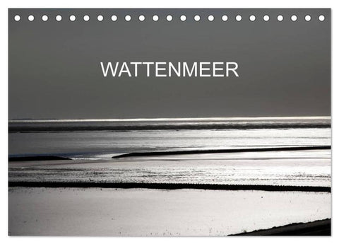 Wattenmeer (Tischkalender 2026 DIN A5 quer), CALVENDO Monatskalender