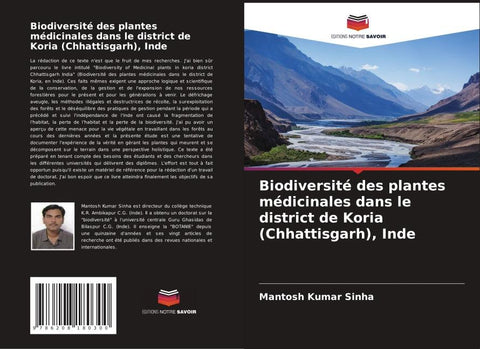 Biodiversité des plantes médicinales dans le district de Koria (Chhattisgarh), Inde
