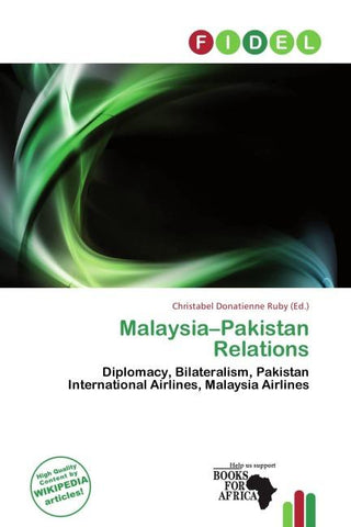 Malaysia-Pakistan Relations