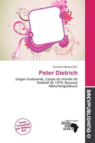 Peter Dietrich