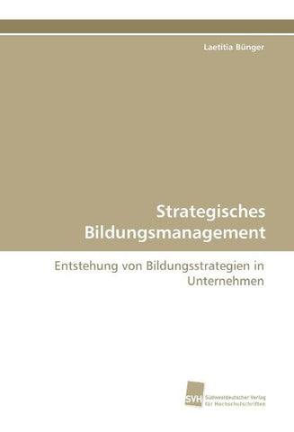 Strategisches Bildungsmanagement