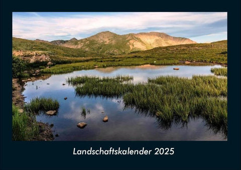 Landschaftskalender 2025 Fotokalender DIN A4