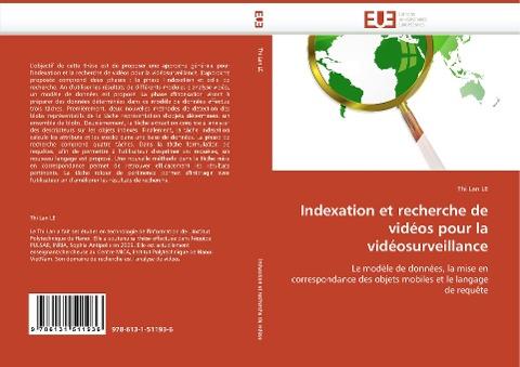Indexation et recherche de vidéos pour la vidéosurveillance