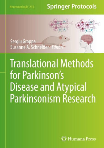 Translational Methods for Parkinson’s Disease and Atypical Parkinsonism Research