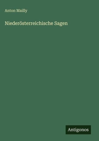 Niederösterreichische Sagen