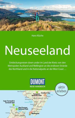 DUMONT Reise-Handbuch Reiseführer Neuseeland