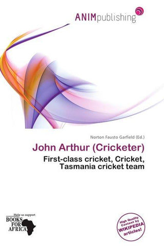 John Arthur (Cricketer)