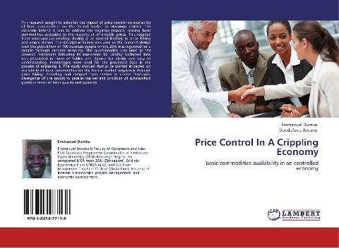 Price Control In A Crippling Economy