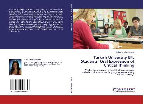 Turkish University EFL Students' Oral Expression of Critical Thinking