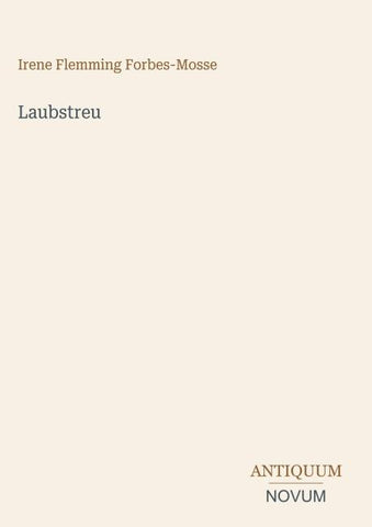 Laubstreu