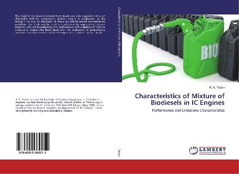 Characteristics of Mixture of Biodiesels in IC Engines