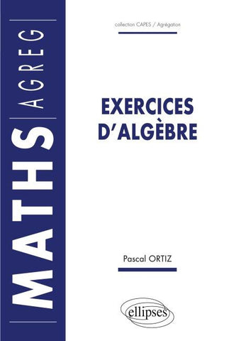Exercices d'algèbre