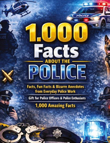 1,000 facts about the police