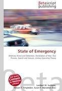 State of Emergency