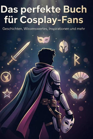 Das perfekte Buch für Cosplay-Fans