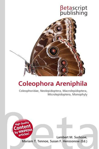 Coleophora Areniphila