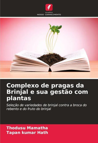 Complexo de pragas da Brinjal e sua gestão com plantas