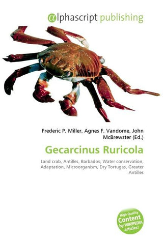 Gecarcinus Ruricola
